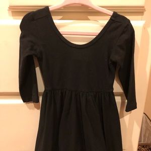 Alice & Ames black ballet dress